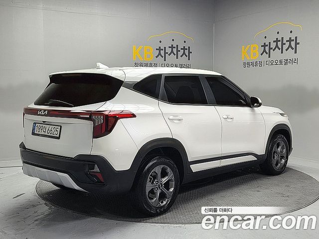 Kia Seltos Новый Gasoline 1.6 Turbo 2WD Prestige - фото 4