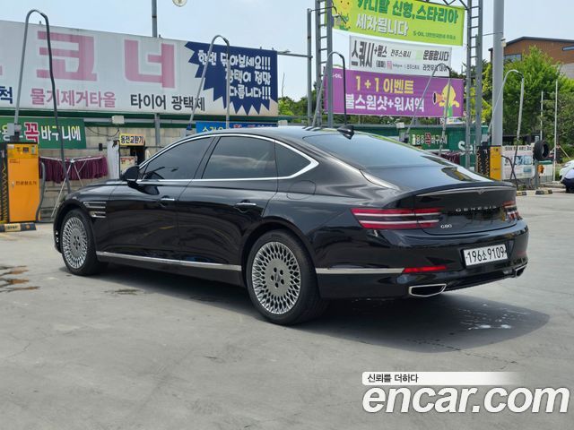 Genesis G80 RG3 Gasoline 3.5 Turbo AWD - фото 1