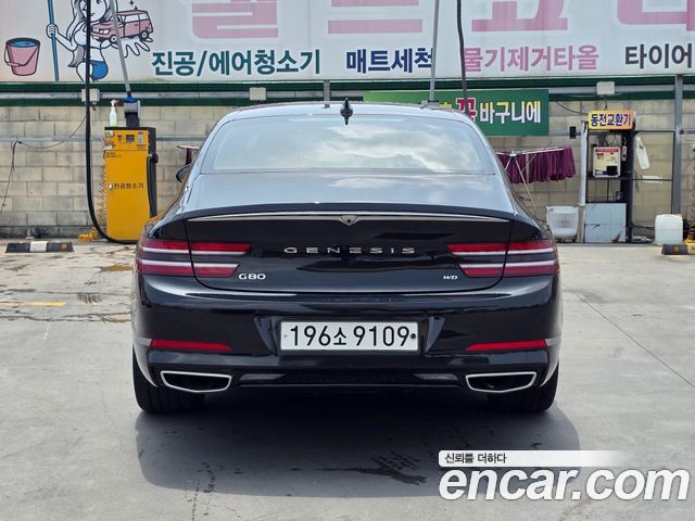 Genesis G80 RG3 Gasoline 3.5 Turbo AWD - фото 3