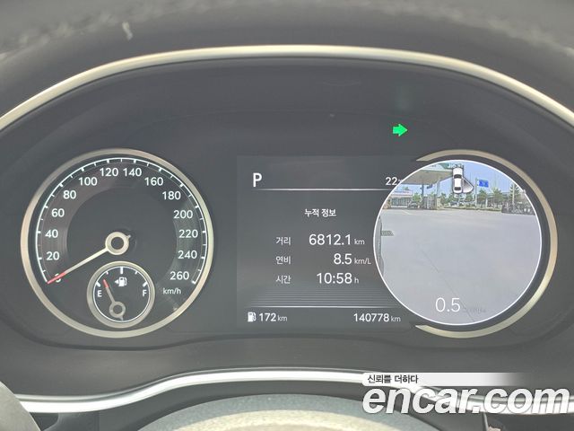 Genesis G80 RG3 Gasoline 3.5 Turbo AWD - фото 4