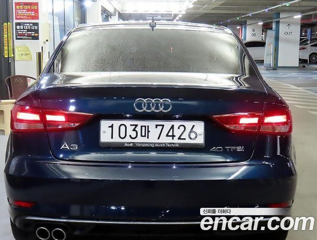 Audi A3 40 TFSI 8V - фото 4