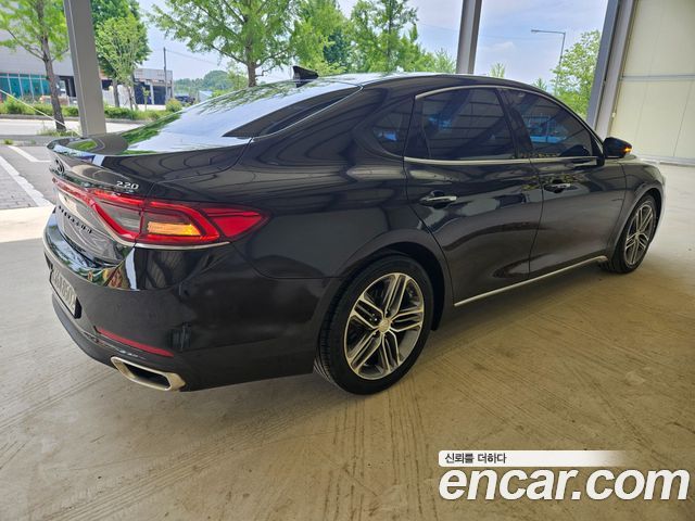 Hyundai Grandeur IG 2.2 Diesel Premium Special - фото 4