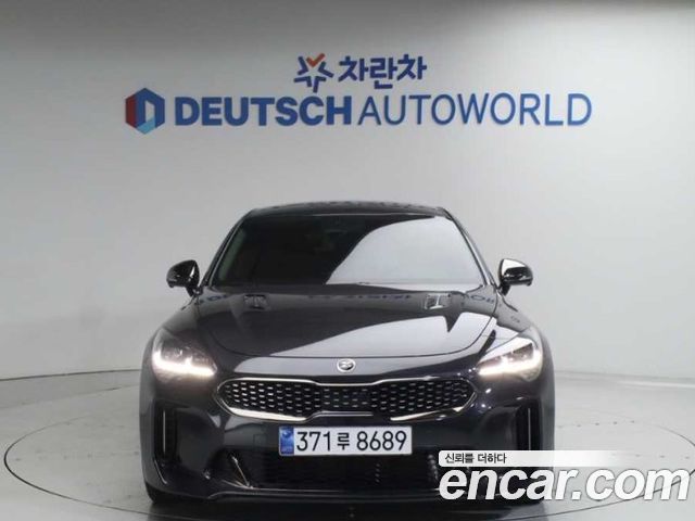 Kia Stinger 2.5 AWD Masters - фото 0