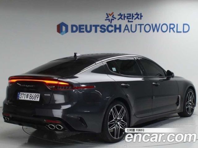 Kia Stinger 2.5 AWD Masters - фото 1
