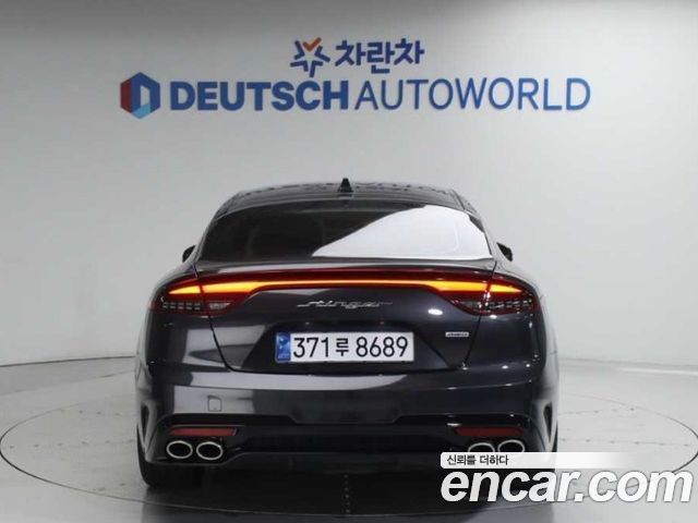 Kia Stinger 2.5 AWD Masters - фото 2