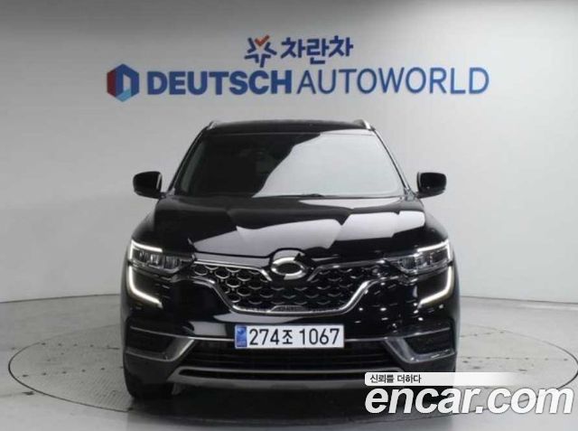 Renault Samsung QM6 Новый 2.0 GDe RE 2WD - фото 0