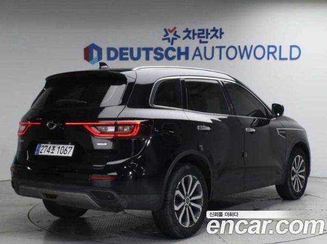 Renault Samsung QM6 Новый 2.0 GDe RE 2WD - фото 1