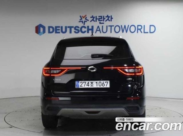 Renault Samsung QM6 Новый 2.0 GDe RE 2WD - фото 2