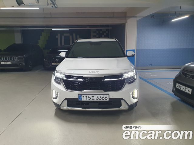 Kia Seltos Новый Gasoline 1.6 Turbo 2WD Signature - фото 0