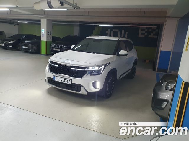 Kia Seltos Новый Gasoline 1.6 Turbo 2WD Signature - фото 1