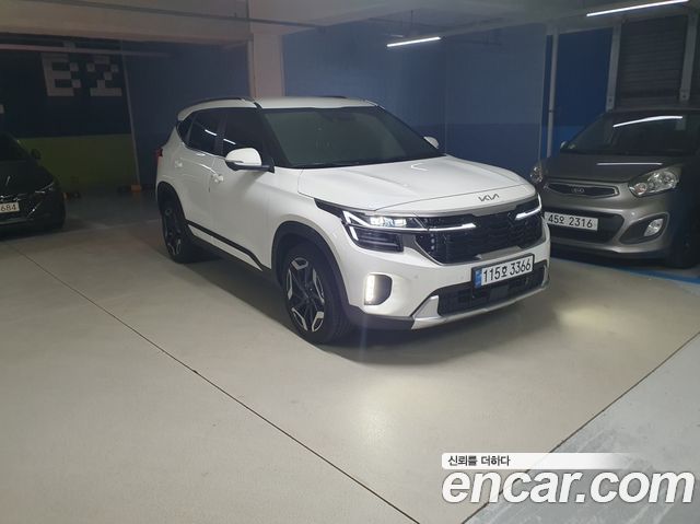 Kia Seltos Новый Gasoline 1.6 Turbo 2WD Signature - фото 2