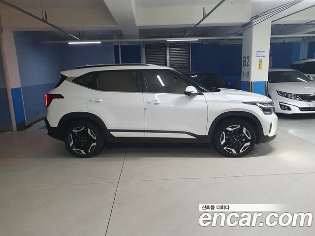 Kia Seltos Новый Gasoline 1.6 Turbo 2WD Signature - фото 3