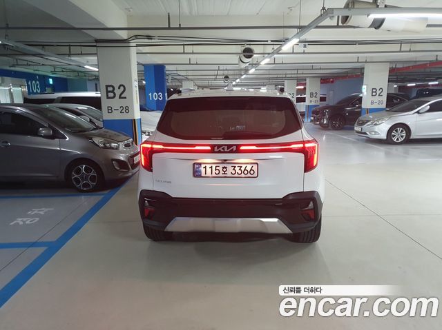 Kia Seltos Новый Gasoline 1.6 Turbo 2WD Signature - фото 4
