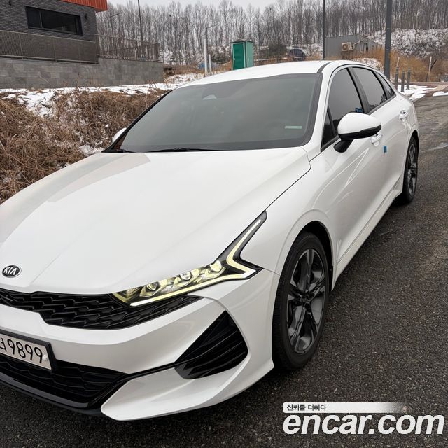 Kia K5 3-го поколения 2.0 Prestige - фото 0