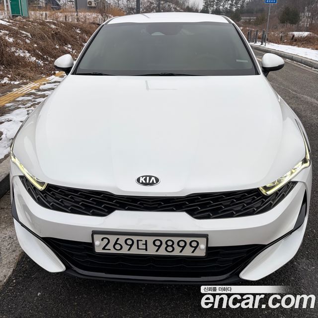 Kia K5 3-го поколения 2.0 Prestige - фото 2