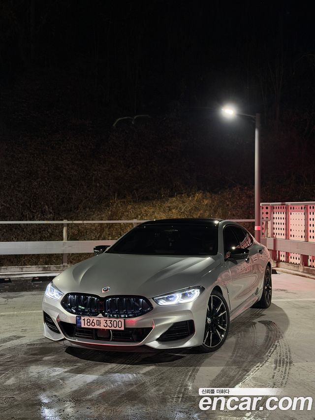BMW 8-Series G15 M850i xDrive Gran Coupe - фото 0