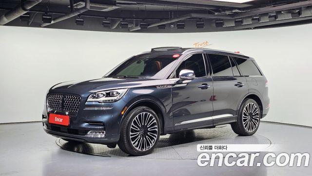 Lincoln Aviator 2-го поколения 3.0 Black Label AWD - фото 0