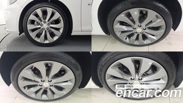 Chevrolet (GM Daewoo) Malibu Совершенно новый 1.5 Turbo LTZ - фото 4