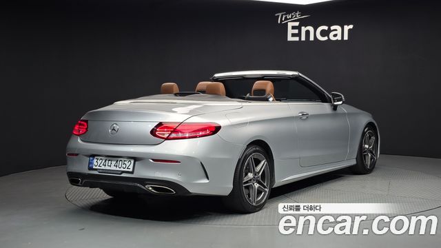 Mercedes-Benz C-Class W205 C200 Cabriolet - фото 1