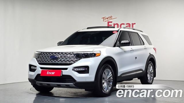 Ford Explorer 6-го поколения 2.3 LimIted 4WD - фото 0