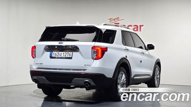 Ford Explorer 6-го поколения 2.3 LimIted 4WD - фото 1