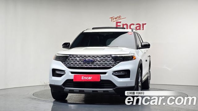 Ford Explorer 6-го поколения 2.3 LimIted 4WD - фото 2