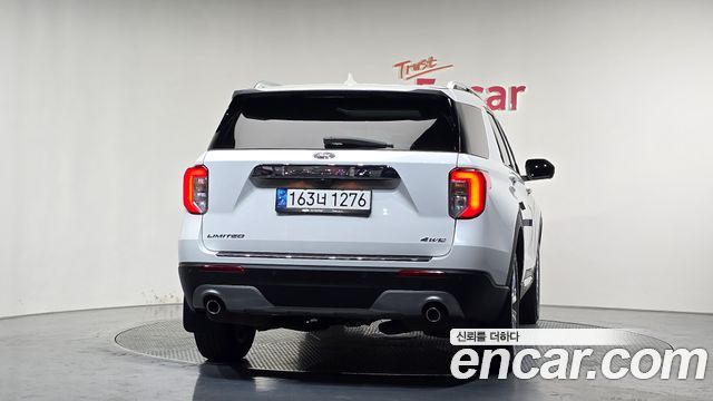 Ford Explorer 6-го поколения 2.3 LimIted 4WD - фото 3