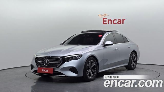 Mercedes-Benz E-Class W214 E200 Avantgarde - фото 0