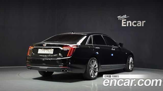 Cadillac CT6 3.6 Platinum AWD - фото 1