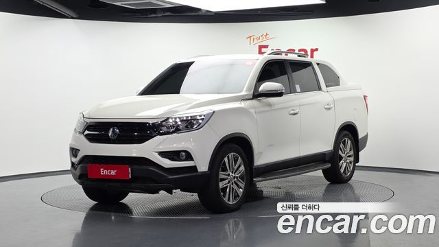 SsangYong Rexton Sports Diesel 2.2 2WD Prestige - фото 0