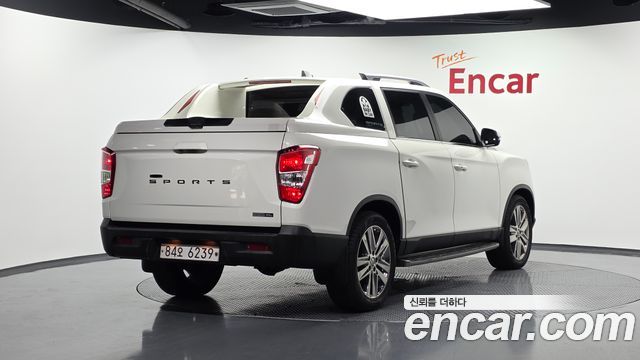 SsangYong Rexton Sports Diesel 2.2 2WD Prestige - фото 1