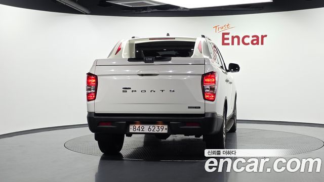 SsangYong Rexton Sports Diesel 2.2 2WD Prestige - фото 3