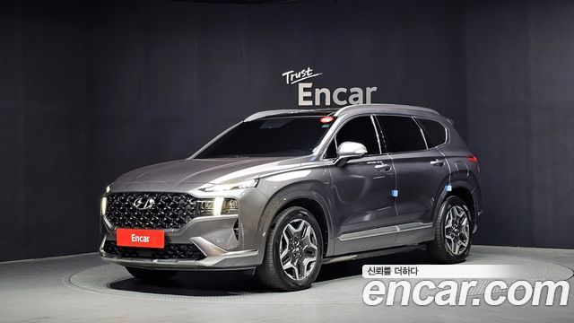 Hyundai Santafe Новый HEV 1.6 2WD Calligraphy - фото 0