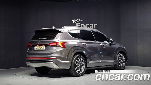 Hyundai Santafe Новый HEV 1.6 2WD Calligraphy - фото 1