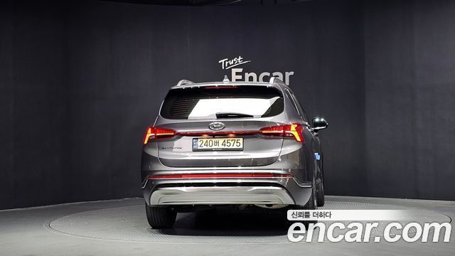 Hyundai Santafe Новый HEV 1.6 2WD Calligraphy - фото 3