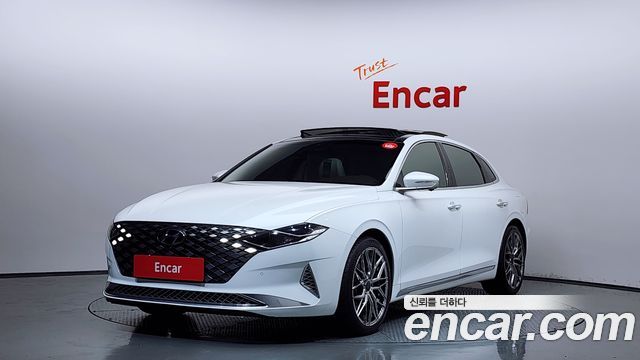Hyundai Grandeur Новый IG, гибрид Calligraphy - фото 0