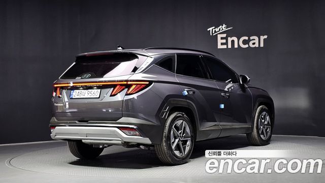 Hyundai Tucson Новый NX4 Gasoline 1.6 Turbo 2WD Inspiration - фото 1
