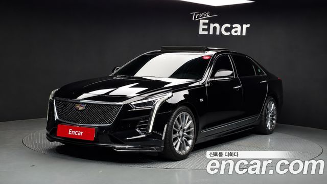 Cadillac CT6 3.6 Sport AWD - фото 0