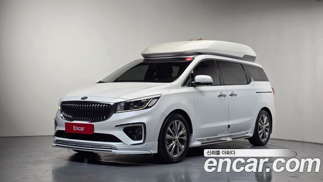 Kia Carnival Новый 9-seater Limousine(Special vehicle) - фото 0