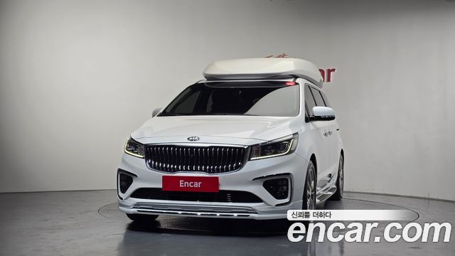 Kia Carnival Новый 9-seater Limousine(Special vehicle) - фото 2