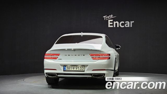 Genesis G80 RG3 Gasoline 2.5 Turbo 2WD - фото 3