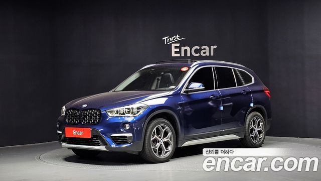 BMW X1 F48 xDrive 20d xLine - фото 0