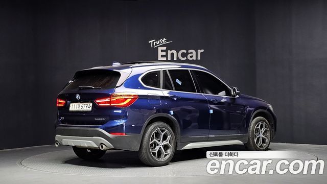 BMW X1 F48 xDrive 20d xLine - фото 1