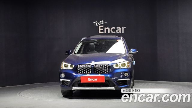 BMW X1 F48 xDrive 20d xLine - фото 2