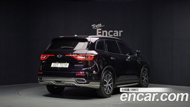 Renault Samsung QM6 Новый 2.0 GDe RE Signature 2WD - фото 1