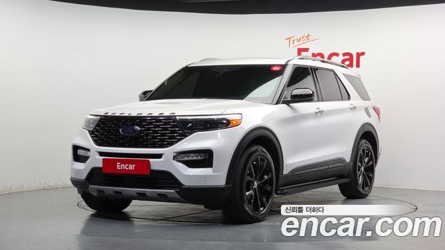Ford Explorer 6-го поколения 3.0 Platinum 4WD - фото 0