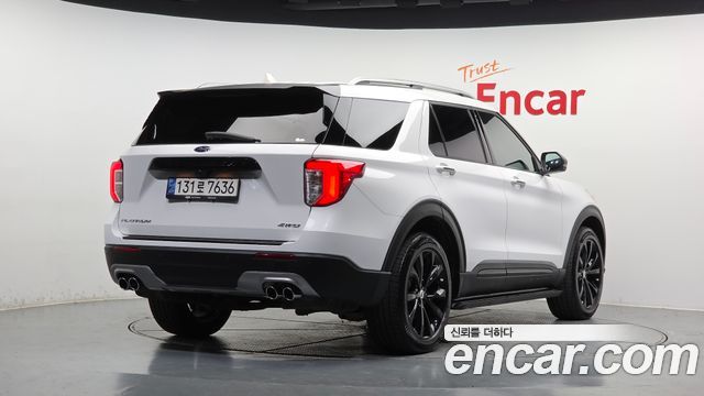 Ford Explorer 6-го поколения 3.0 Platinum 4WD - фото 1