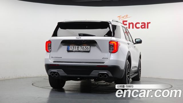 Ford Explorer 6-го поколения 3.0 Platinum 4WD - фото 3