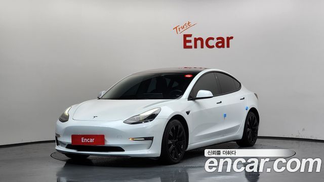 Tesla Model 3 Long Range AWD - фото 0