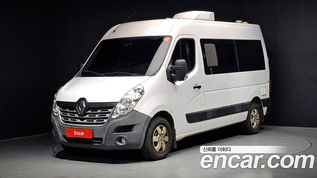 Renault Samsung Master Camping car - фото 0
